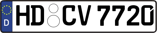 HD-CV7720