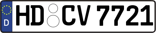 HD-CV7721