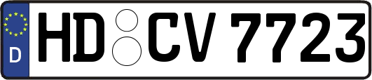 HD-CV7723