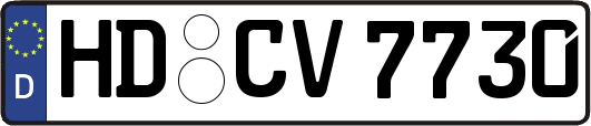 HD-CV7730