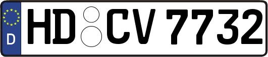 HD-CV7732