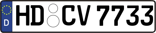 HD-CV7733