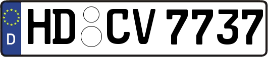 HD-CV7737