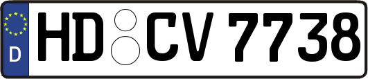 HD-CV7738