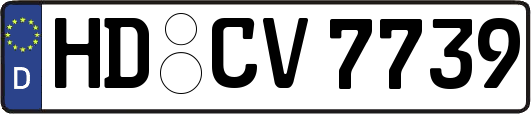 HD-CV7739