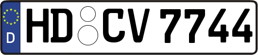 HD-CV7744
