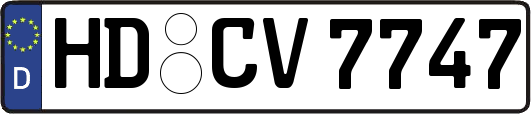HD-CV7747