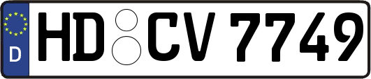 HD-CV7749