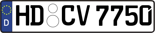 HD-CV7750