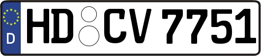 HD-CV7751