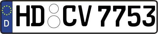 HD-CV7753