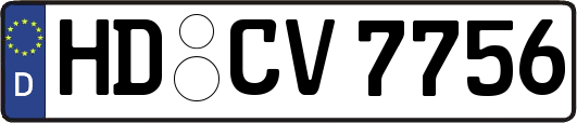 HD-CV7756
