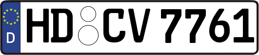 HD-CV7761