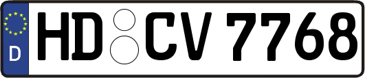 HD-CV7768