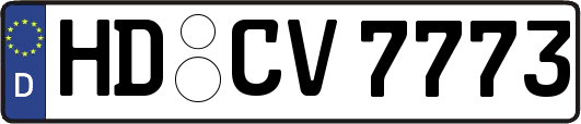 HD-CV7773