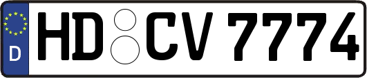 HD-CV7774