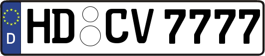 HD-CV7777