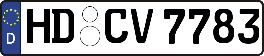 HD-CV7783