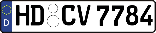 HD-CV7784