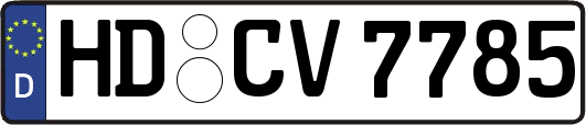 HD-CV7785