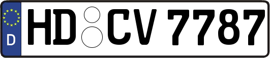 HD-CV7787