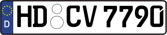 HD-CV7790