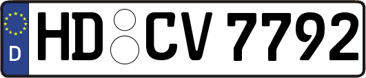 HD-CV7792