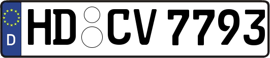 HD-CV7793