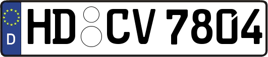 HD-CV7804