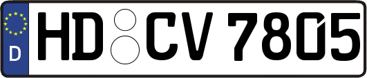 HD-CV7805