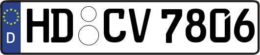 HD-CV7806