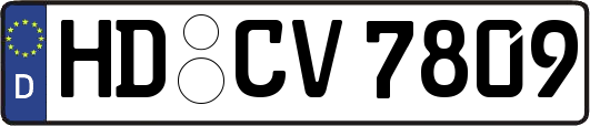 HD-CV7809