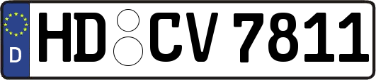 HD-CV7811
