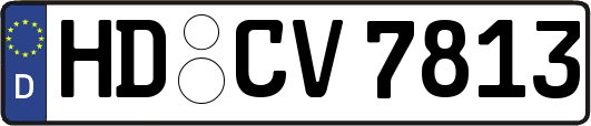 HD-CV7813