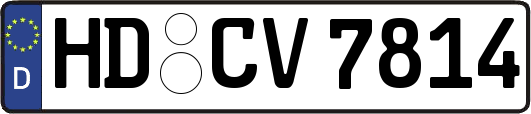 HD-CV7814