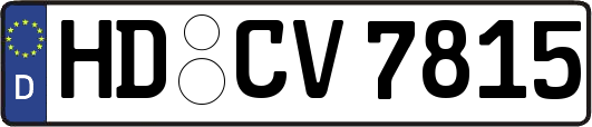 HD-CV7815