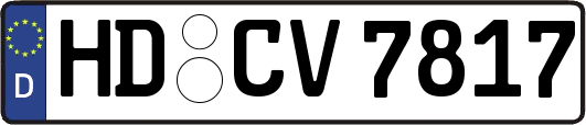 HD-CV7817