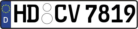 HD-CV7819
