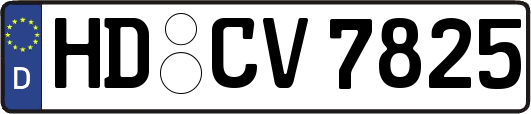 HD-CV7825