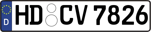 HD-CV7826
