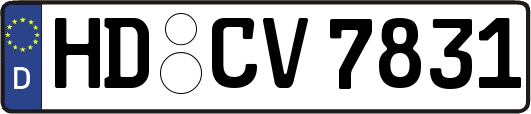 HD-CV7831