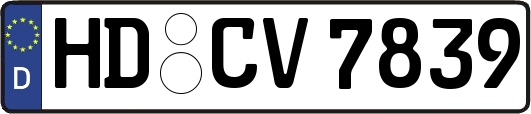 HD-CV7839