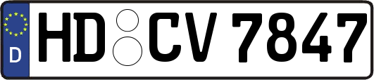 HD-CV7847