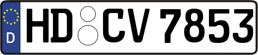 HD-CV7853