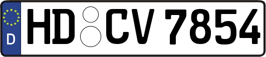 HD-CV7854
