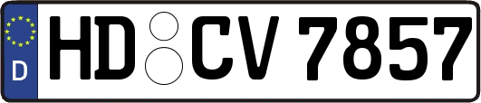 HD-CV7857