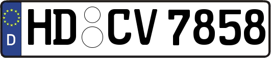 HD-CV7858