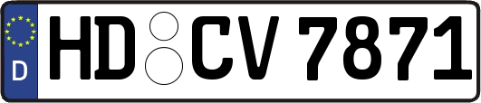 HD-CV7871