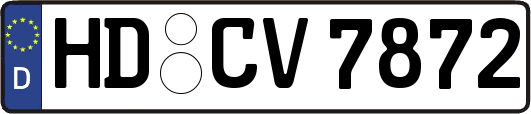 HD-CV7872