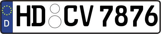 HD-CV7876